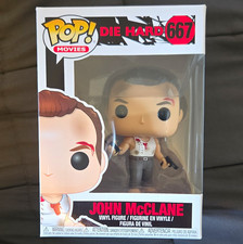 Funko Pop Movies Die Hard John McClane #667 Vinyl Figure Very Good Condition picture