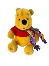 Vintage 1998  Winnie The Pooh Blustery Day Pooh With Scarf 13