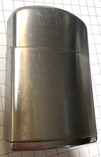 Vintage Ronson Classic Look WINDLITE Lighter Brushed Chrome -  USA 1950s picture