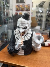 Terrifier Art the Clown Horror Bust Statue Spirit Halloween Prop Figure picture