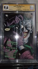Batman: The Killing Joke Fourteenth Printing CGC 9.6 SS  SIGNED By Brian Bolland picture
