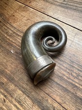 Antique early 19th century tabacco/snuff horn picture