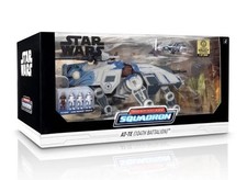 Star Wars Micro Galaxy Squadron AT-TE 104th Battalion Jazwares Vault Ed. 1/3000 picture
