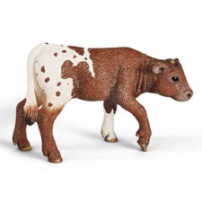 NEW Schleich 13684 Texas Longhorn Calf farm life figurine animal RETIRED retired picture