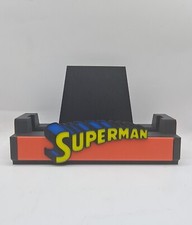 Superman Comic Book Display Stand for Graded CGC, CBCS, and Non-Graded Comics picture