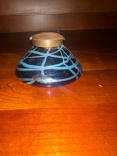 Antique art nouveau inkwell picture