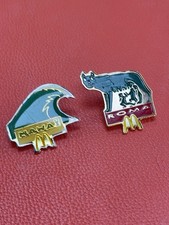 Vintage McDonalds Arthus Bertrand Pins Hawaii Roma Rome Lot of 2 France picture