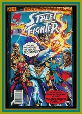 Street Fighter #1-1993-nm 9.4 Standard Cover Factory Poly Bag w/poster Newsstand picture