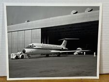 Douglas DC-9 Jet Airliner VTG B&W Vintage Stamp C 69235 picture