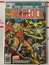 Warlock #14 Marvel Comics Aug 1976 picture