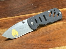 RARE LIMITED SIG SAUER MARINES SEMPER FI Boker Plus CLB Hyper Folding Knife picture
