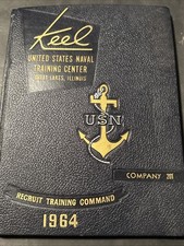 KEEL U.S. NAVAL TRAINING CENTER Company 201 Yearbook 1964 picture