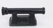 Vintage AFCO Cast Iron Flanged Pipe Advertising Paperweight Industrial Promo picture