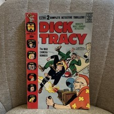 Harvey Comics Dick Tracy #145 (1961) Silver Age Chester Gould Detective Mystery picture