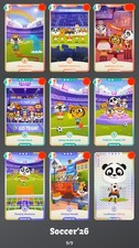 Weward Soccer'26 Vintage Cards/Cartes Vintage Foot'26/Carte Vintage Calcio'26 picture