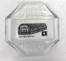The Cotton Club Movie Promotional Clear Glass Ashtray picture