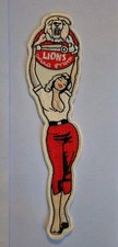 Drag Strip Patch Pinup Girl Long Beach CA Hot Rod Racing Embroidered picture