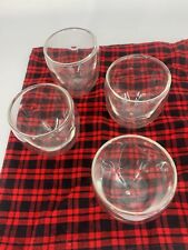 Ozeri Moderna Artisan Series Double Wall Beverage Glasses Lot of 4 picture