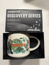 Starbucks Starwars Discovery 14oz - KASHYYYK picture