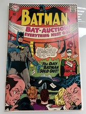 Batman #191 DC Comics May 1967 silver age picture