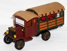 Department Dept 56 POINSETTIA DELIVERY TRUCK Heritage Village #59000        (S3) picture
