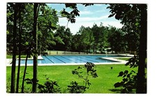 Central NJ YMCA Camps Blairstown New Jersey vintage postcard unposted picture