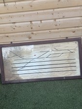 Vintage BR LMS Esso Sidings Ground Frame Signal Box Diagram Bromford Bridge Rail picture