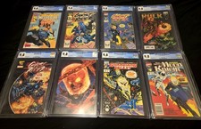  CGC 9.8 LOT x8 books GHOST RIDER & GHOST RIDER ADJACENT  picture