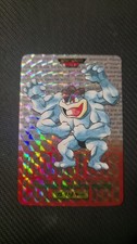 Pokemon Carddass 068 Machamp Red Prism Holo Bandai Japanese Card 7704 picture