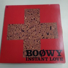 BOOWY Instant Love LP Vinyl Record Japanese Rock Band Japan picture