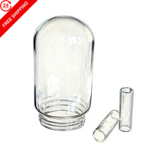 CulineformX Gravity Hookah Accessories,Glass Globe 16cm/6.3inch, Glass picture