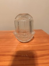 Vintage Clear Homco Fairy Lamp picture