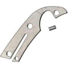 Flytanium Titanium Backspacer for Spyderco Endura Knife Precision CNC Milled picture