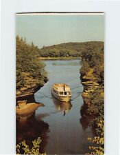 Postcard Lover's Lane Lone Rock Lower Dells Wisconsin River USA North America picture
