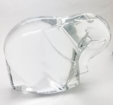 Neil Cohen Hoya of Japan Elephant Sculpture Glass Art picture