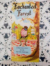 Vintage Travel Brochure Enchanted  Forest Of Rhode Island picture