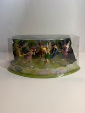 Disney Store Disney Fairies Tinker Bell and the Pirate Fairy Figurine Playset picture