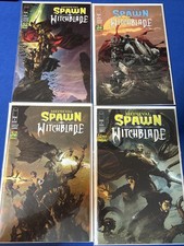 Medieval Spawn & Witchblade #1-4 with Cover Variants (Image Comics, 2018) NM picture