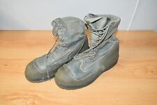 US BELLEVILLE 630 ST HOT WEATHER STEEL TOE COMBAT BOOTS. SAGE GREEN. 11.5 W picture