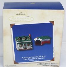 Vintage 2002 Hallmark Keepsake, Collector's Series, Grandmother's House and Cov picture