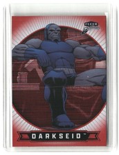Darkseid 2025 Fleer Brilliants Superman Red Heat Vision picture