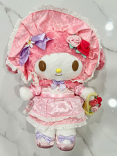 Rare Authentic Sanrio My Melody 40th Anniversary Rose Labyrinth DX Plush  picture