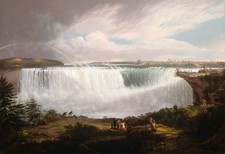 The Great Horseshoe Fall, Niagara — Alvan Fisher 13