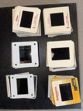 Lot Of 110 Vintage 35mm Projector Slides. Amateur Photography  picture