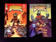 2026 Image Comics D’ORC #1 thru #8 * Cover A * 1st Print NM+ * Brett Bean * DORC picture
