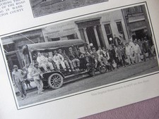 1915 Article 1st State Wide Good Roads Day in Pennsylvania Organization Results picture