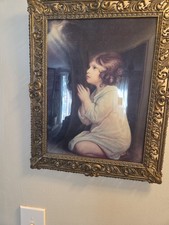 Vintage Mid-century Reproduction Of 