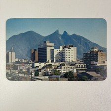 Monterrey Nuevo Leon Mexico Postcard Panoramic Photo El Centro Edificio Benavide picture