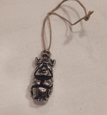 Tinn Per Norway Pewter Miniature Viking Ornament  picture