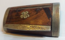 Antique French La Jurassienne Snuff Box picture